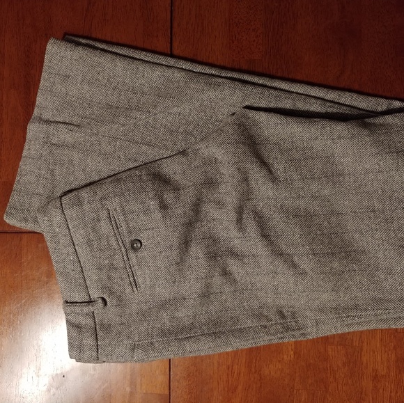 Express Editor Wool Slacks - Picture 4 of 4